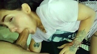 slipping my dick into stepsis while she's clueless, pounding her tight spots pov