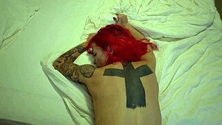 Redhead Slut Banged Hard With Hot Ass Cumshot