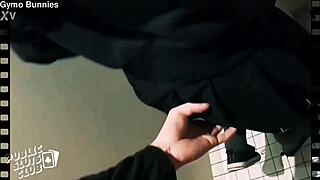 gymo bunnies shaking asses in nightclub turning hardcore bunny sex studio wild