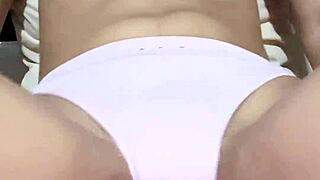 VERY HORNY PETITE FUCKS TIGHT PUSSY HARD ALONE??? 😩💦