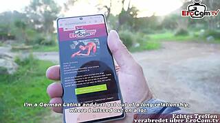 i went on erocom date with this skinny german ebony teen 18+ fucked raw no condom