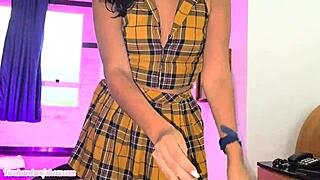 Stepdad fucks petite 18+ stepdaughter hotel room hard