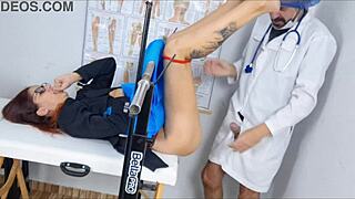 madrasta blindfolded leva enteada skinny pro ginecologista pra creampie taboo fuck!!