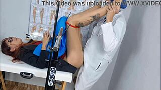 madrasta blindfolded leva enteada skinny pro ginecologista pra creampie taboo fuck!!