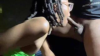 deepthroat goat milf with tight wet pussy givin me that sloppy ebony top n ass