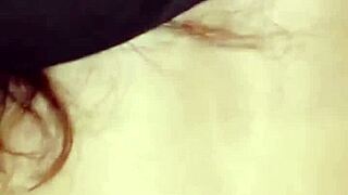 😈 Amoosinas unloads cum on that fat white ass in the airport toilet!! Tight pussy doggystyle creampie 🚽💦