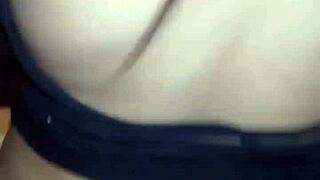 😍 caught my stepsis praying no panties so i fuck her doggy!!