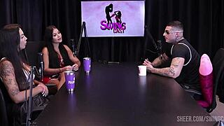 kylian casts busty tifany rocha and didy reis in wild brazilian bisexual group domination scene part 3