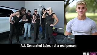 Beat Cops Reverse Anal Gangbang on Big Tits Milf Cory Chase Pussy and Ass Pounded Hard