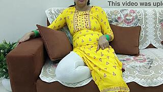 indian stepmom chudwa pyar with stepson hindi dirty talk saarabhabhi6