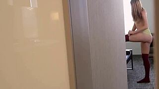 Stepsister Blackmails Stepbrother Over Toys Into Doggystyle Blowjob Orgy Ride!