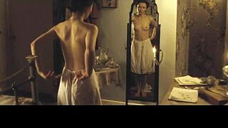 emily browning strips teasing in summer heat ready for your touch