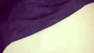 😈 Amoosinas unloads cum on that fat white ass in the airport toilet!! Tight pussy doggystyle creampie 🚽💦