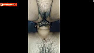 damn this venezolana's fat ass and natural tits get whipped hard 🍑💥