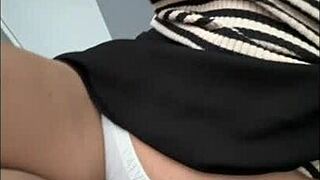 roomie pounds me deep and delicious in the house hallway