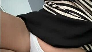 roomie pounds me deep and delicious in the house hallway