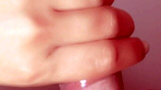 ever wondered how a korean beauty masters her first blowjob lesson up close