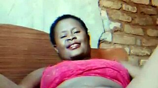 african milf fingers her wet mature pussy teasing hard while husband is away