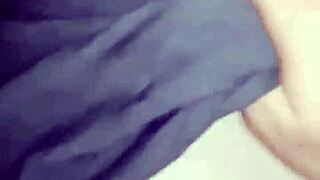 😈 Amoosinas unloads cum on that fat white ass in the airport toilet!! Tight pussy doggystyle creampie 🚽💦