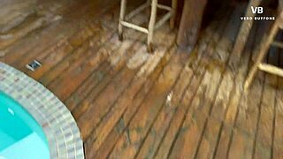 Hot with friend's son instead of babysitting creampie finish