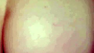 😈 Amoosinas unloads cum on that fat white ass in the airport toilet!! Tight pussy doggystyle creampie 🚽💦