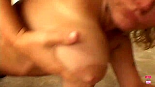 whoa two big titty blondes loving every inch of that anal drilling from one guy 😍🍑