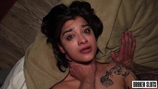 oh god her legs shook from orgasm... she never came this hard on my huge cock!!