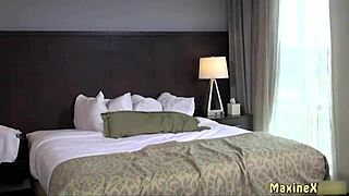 Maxine X Makes Nyssa Nevers Explode in Maid Fantasy Fuck!