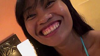 ever watched a horny thai gf fuck her falang hard on vacation? homemade asian couple interracial homeporn