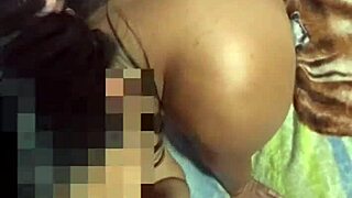 Young husband watches old monster cock gap wife's big Brazilian ass