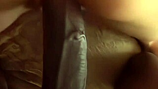 gorgeous big titted blonde with shaved pussy gets fucked pov style