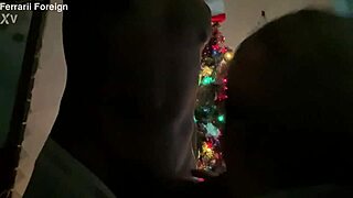 Blonde bimbo devours big black cock 😍 sucking every inch