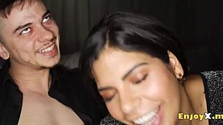 double hardcore deal bends czech babe catherine knight over for group pounding