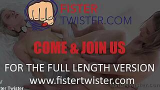 Fistertwister OILED UP AND FISTED deep in lesbian toy play