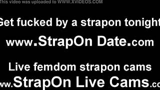 i'll pound your ass rough with my huge strap-on you slutty boy 😈💥