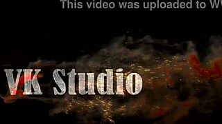 Aleta Alma's first big cock anal ride ends in wild orgasm