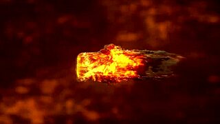 Watch hot Lorraine Gold gape her tight asshole on massive cock doggystyle!