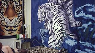 behind the scenes wrestling man vs woman head scissors boston crab two matches end in blowjob