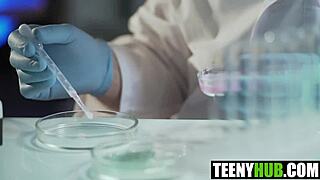 Man, Hime Marie, Hazel Moore and Lilly Bell crave Mike Mancini's desperate triple breeding session