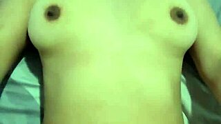 Aleyalopez Takes Missionary with Double Vaginal Penetration and Gaping Pussy