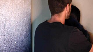 Watch Violet Starr's big latina ass bounce as she gets fucked doggystyle and missionary