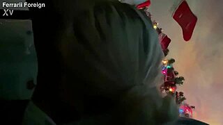 Blonde bimbo devours big black cock 😍 sucking every inch