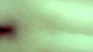 hot 18-19 yo wife gets her tight pussy stretched by huge cock creampie style