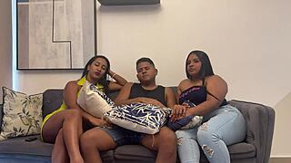 boyfriend caught pounding stepmom while i watch in shock