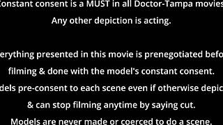 WOW! ANGEL SANTANA'S FIRST GYN O EXAM REVEALS EVERYTHING!