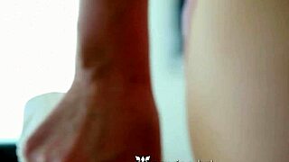 Alexa Grace cleans in bra panties craving hardcore cock attention!