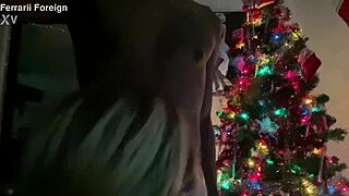 Blonde bimbo devours big black cock 😍 sucking every inch