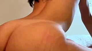 Gray Beanie Pounds Huge Ass 18 Girlfriend Doggystyle Cowgirl