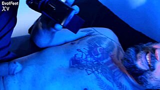 picture licking clean feet placed right on your tongue