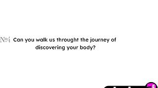 September Reign feels deep passion masturbating her huge fake tits